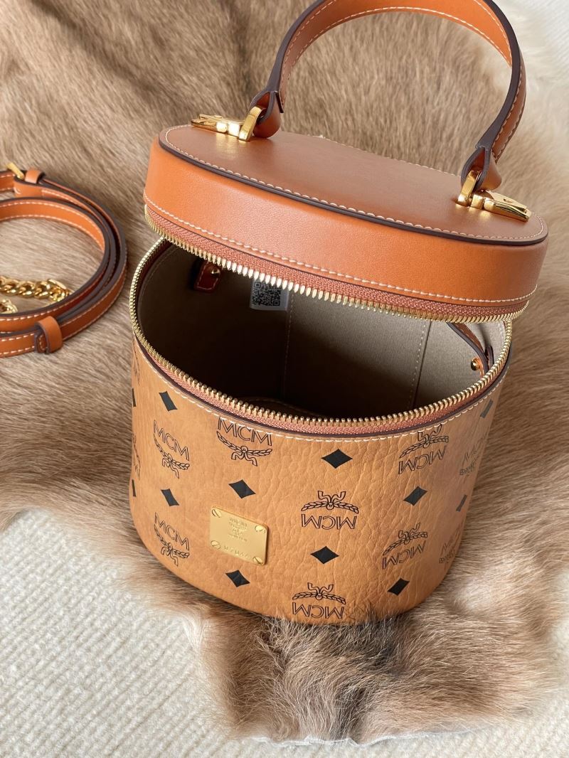 MCM Bucket Bags